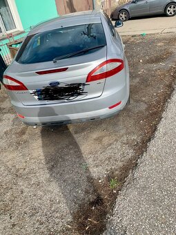 Ford mondeo mk4 - 4