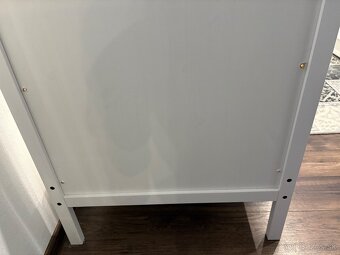 Detská Postielka biela - 4