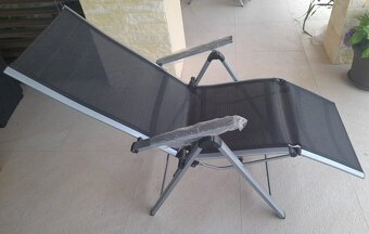 Záhradné polohovacie kreslo Greemotion Monza - 4