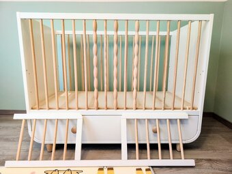 Detská postieľka IKEA Myllra - 4