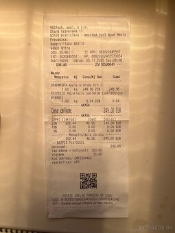 Apple AirPods Pro 3. Generácie - 4