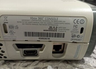 XBOX 360 FAT 60GB - vhodný skôr na opravu - 4