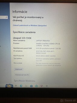 Notebook Lenovo - 4