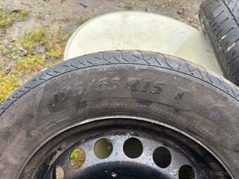Predám komplet pneu kolesa195/65r15 - 4