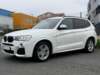 BMW X3 20d 140kW xDrive 2015 | 2. maj, ČR, M-paket - 4