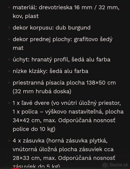 Predam pisaci stol - 4