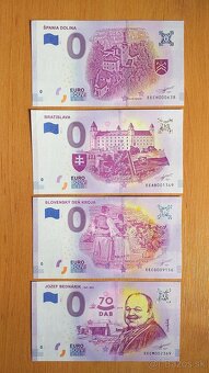 0 euro bankovka, 0 euro souvenir, 0€ bankovka 1 - 4
