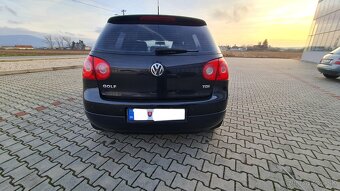 Volkswagen Golf V 1,9 Tdi 77kw Zeder Bez hrdze slušný stav - 4