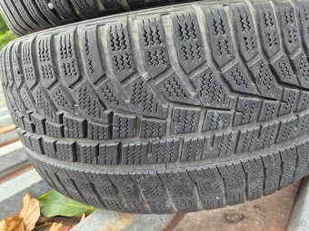 Predam zimne pneu 2x 215/40R17 Hankook - 4