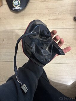 Podsedadlovy ram a pladt na Suzuki Gsxr 1000 03-04 - 4