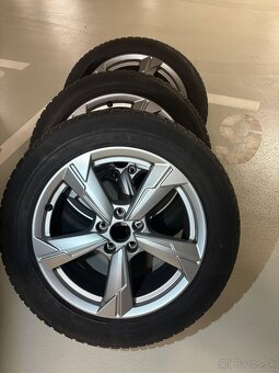 235/55/18 Audi A6 C8 C7 bridgestone zimne - 4