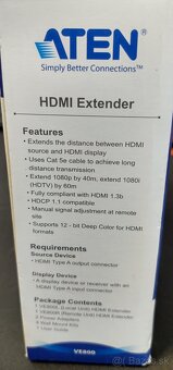 HDMI extender - 4