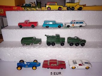 Matchbox RW Corgi Husky a ine - 4