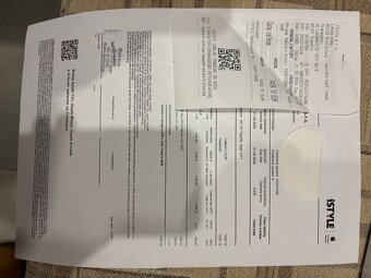 Mac book air 13” , M3 , 16 Gb , 512 GB , do 10/26 v záruke, - 4