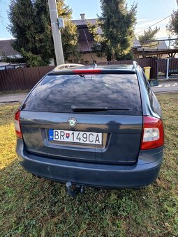 Škoda Octavia 4x4 - 4