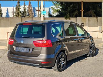 SEAT ALHAMBRA 2.0 TDI Style 2014 7miest - 4