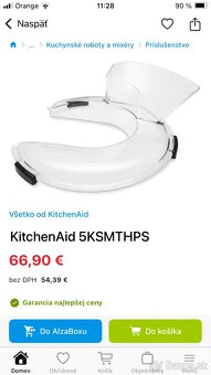 Kuchynsky robot Kitchen Aid Artisan 125 - 4