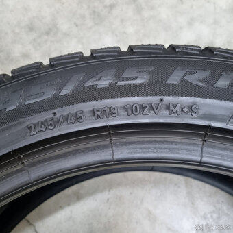 Zimné pneumatiky 245/45 R19 PIRELLI RSC - 4