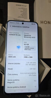 Honor 90 Lite 8GB/256 GB - 4