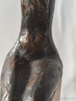 Socha Akt - značeno Veszprémi - 4