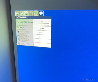 Projektor  Mitsubishi WD620U - 4