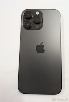 Predám iPhone 14 PRO MAX 256GB space black - 4