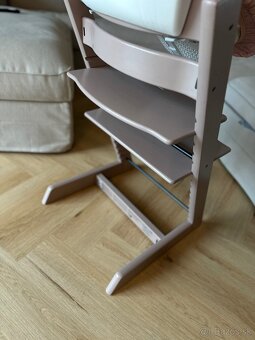 Stokke tripp trapp detská rastúca stolička - 4
