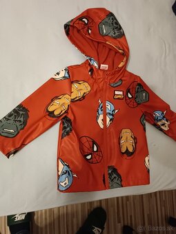 Prechodná bunda Marvel veľkosť 98 a 122 - 4