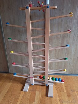 Drevená gulickova dráha - 4