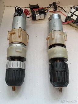 Elektromotorček 12-14,4v - 4