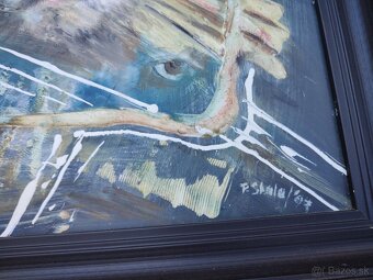 obraz Peter Skala : Pohyb v diagonále 1997 - 4