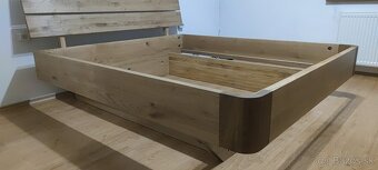 Dubová postel - 4