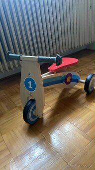 Predám drevené odrážadlo - 4