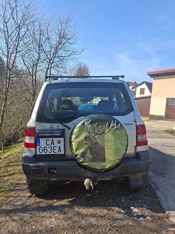 Mitsubishi pajero pinin 2.0gdi - 4