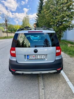 Škoda Yeti 2.0 TDI 81kw - 4