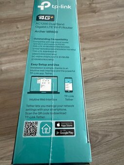 4G+ LTE Wi-Fi router TP-Link Archer MR600 - 4