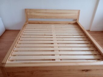 Manzelska postel Dub Masiv - 4