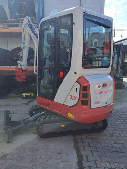 TAKEUCHI TB216 DIESEL + lyžice - 4