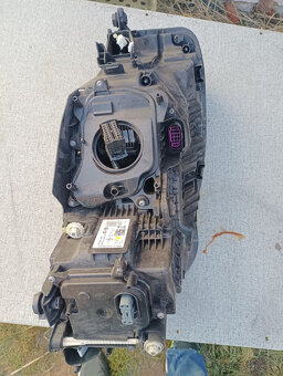 vw passat b8 zadní kombi narazník - 4