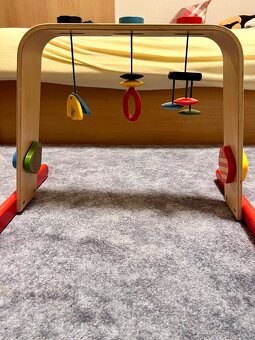 Detská drevená hrazdička IKEA - 4