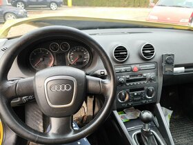 Audi A3, havarovaný predok - 4