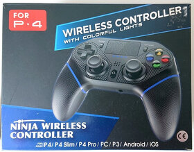 Ninja Wireless Controller Ninja - PS3, PS4, PC, Android, iOS - 4