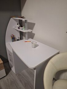 Písací stôl so stoličkou - 4