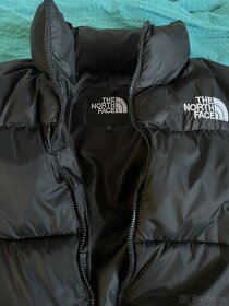 the north face 700 black jacket - 4