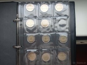 Predám slovenské pamätné 2€ mince - 4