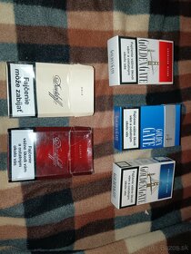 Cigaretové škatuľky, krabičky - 4