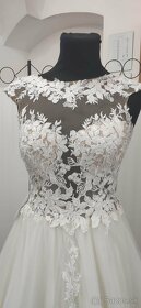 svadobné šaty Feyt - 4
