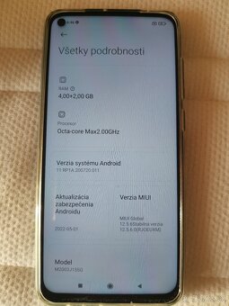 Redmi Note 9 4+2 GB/128GB - 4
