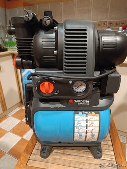 Spolu 50€ 2 x domáca vodáreň Gardena - 4