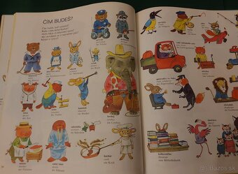 Veľký obrazový slovník: slovensko-anglicko-nemecký - 4